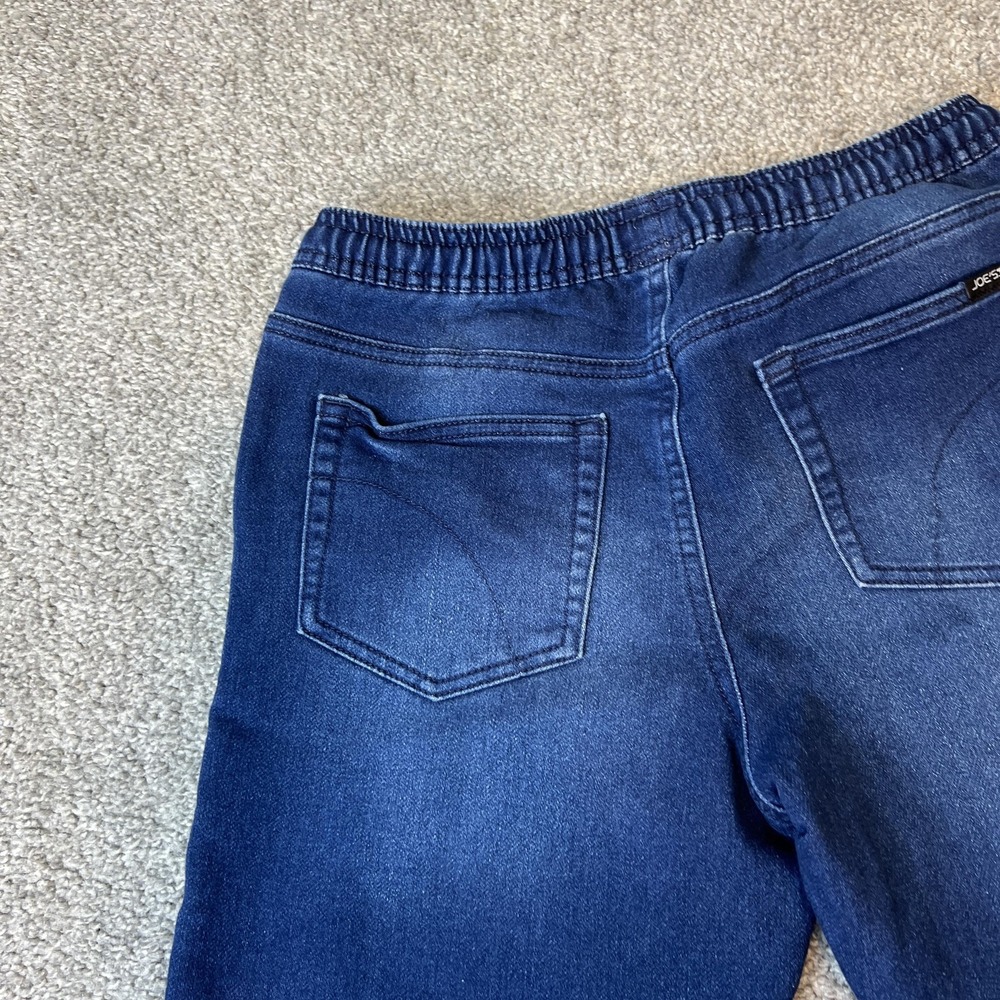Joe's Jeans Shorts girls XL 18 Blue‎ Denim Pull On Stretch Casual Pockets Youth - Picture 2 of 13